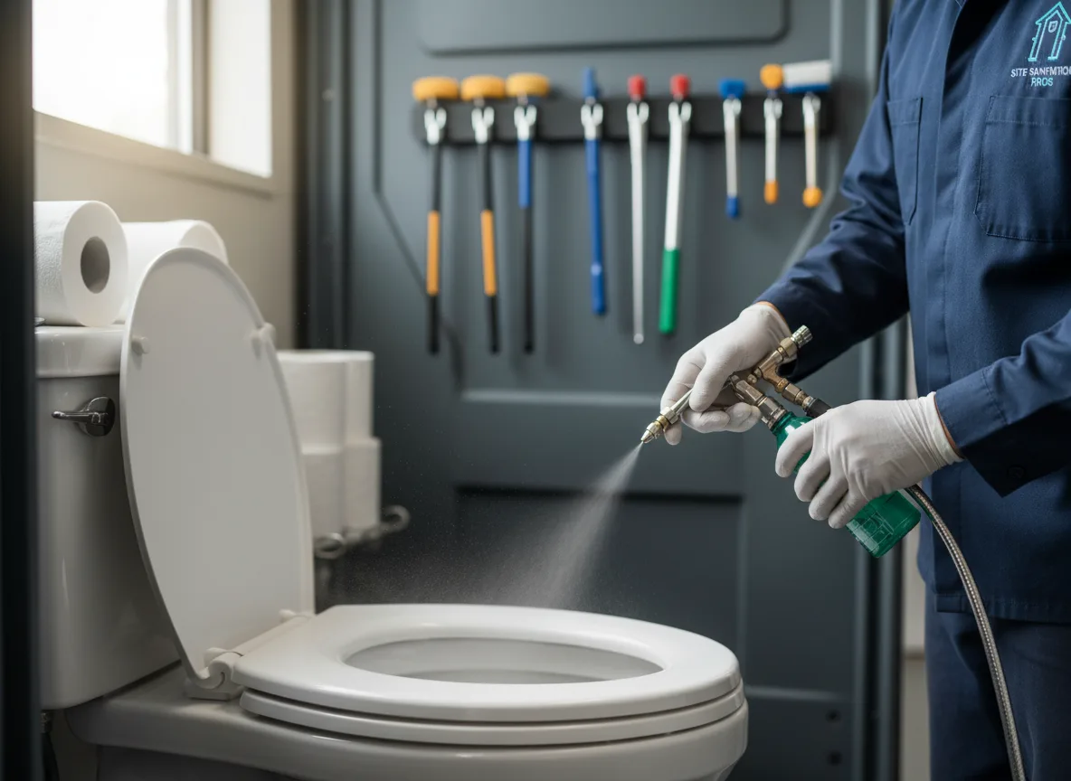 Why choose Construction Site Porta Potty Rental in Mcfarland, CA